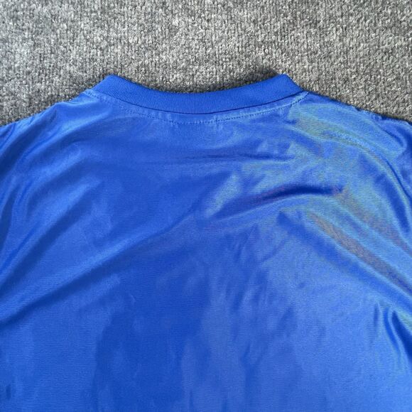 Florida Gators Muscle Shirt Large Mens Blue Pro Edge Sleeveless Football NCAA Lg - Picture 15 of 15